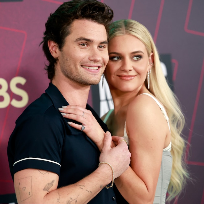 Chase Stokes, Kelsea Ballerini, 2023 CMT Music Awards, Red Carpet Fashion